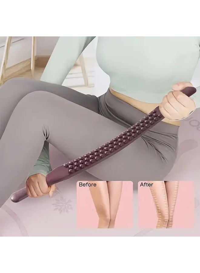 59 Beads Massage Bar Tool For Muscle Shaping Back Neck Waist Hands Legs Relaxation - Image 3